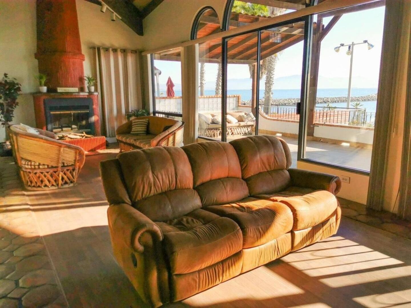 Playa Plateada Beach House Ensenada Dış mekan fotoğraf