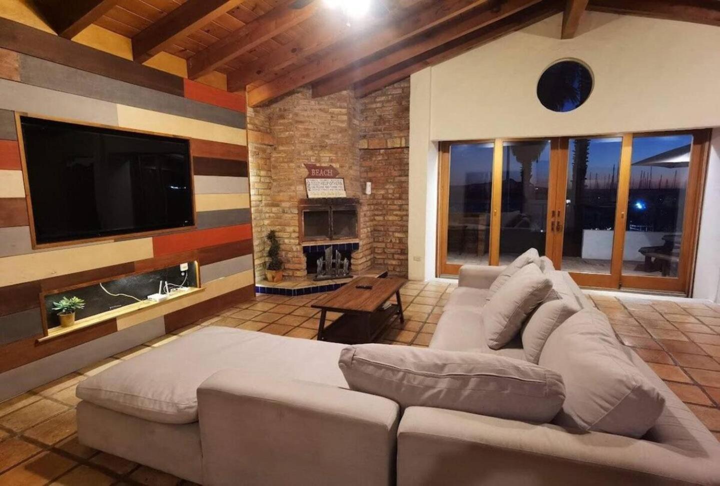 Playa Plateada Beach House Ensenada Dış mekan fotoğraf