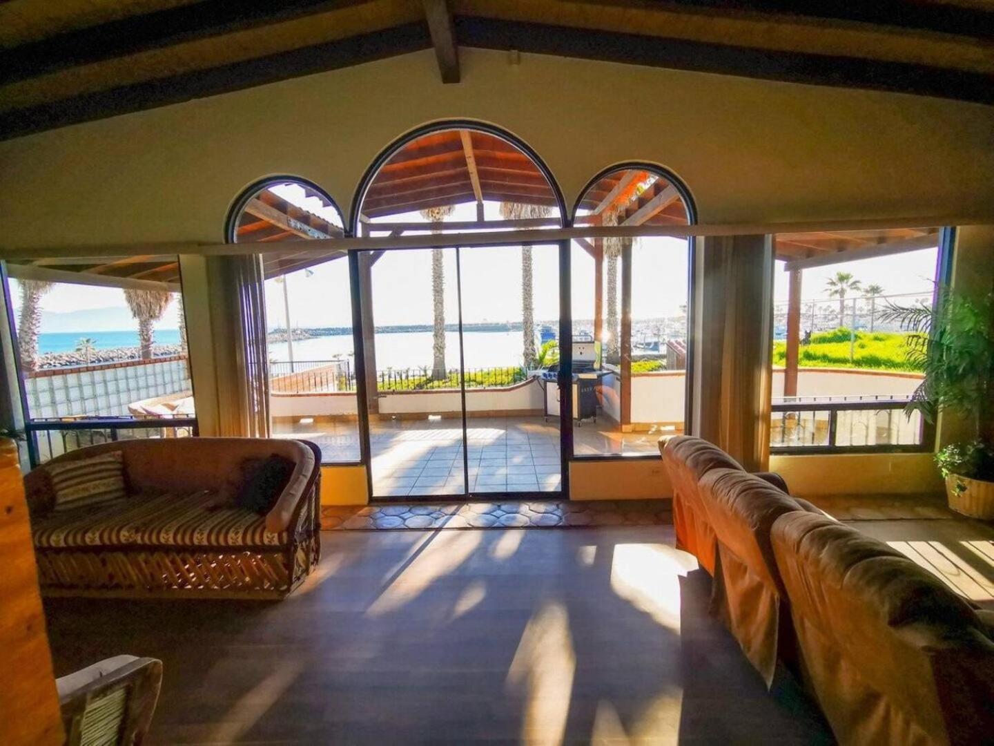 Playa Plateada Beach House Ensenada Dış mekan fotoğraf