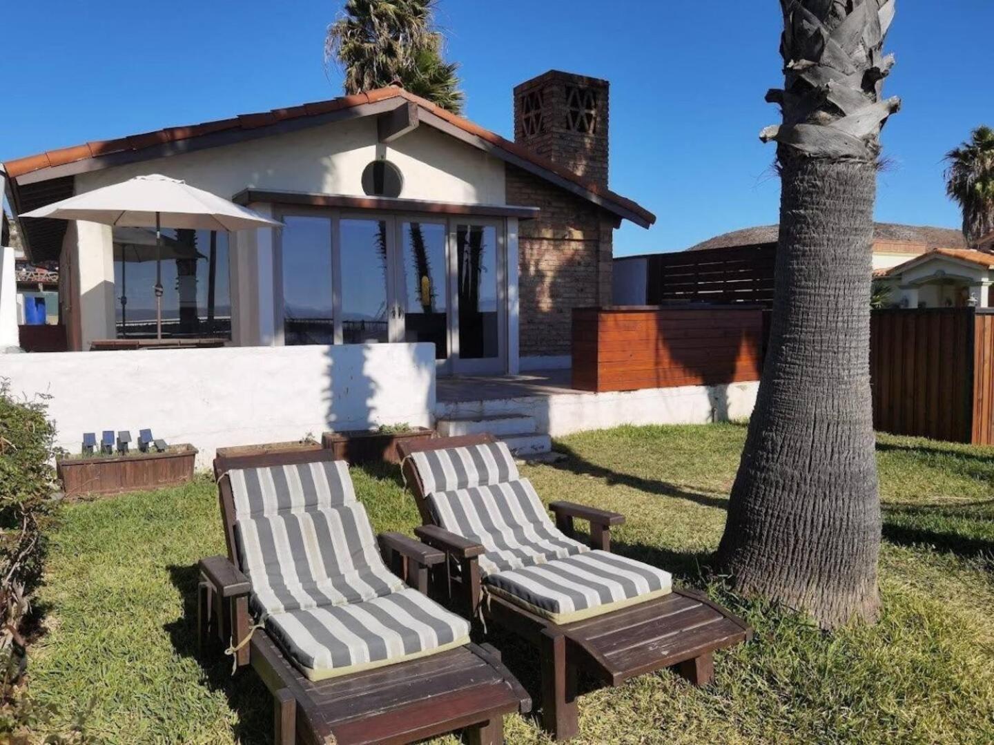 Playa Plateada Beach House Ensenada Dış mekan fotoğraf