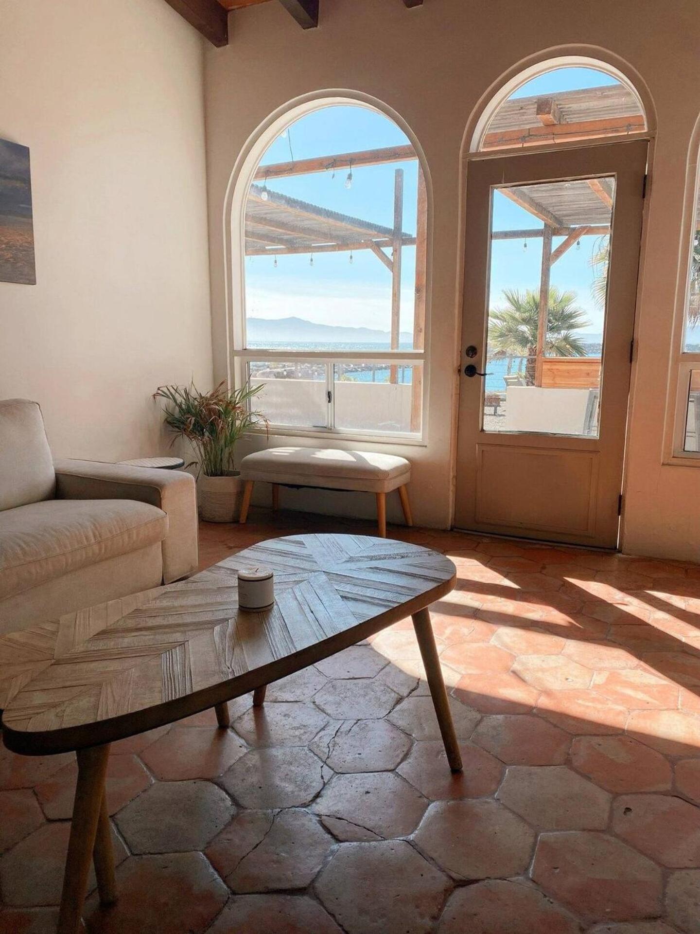 Playa Plateada Beach House Ensenada Dış mekan fotoğraf