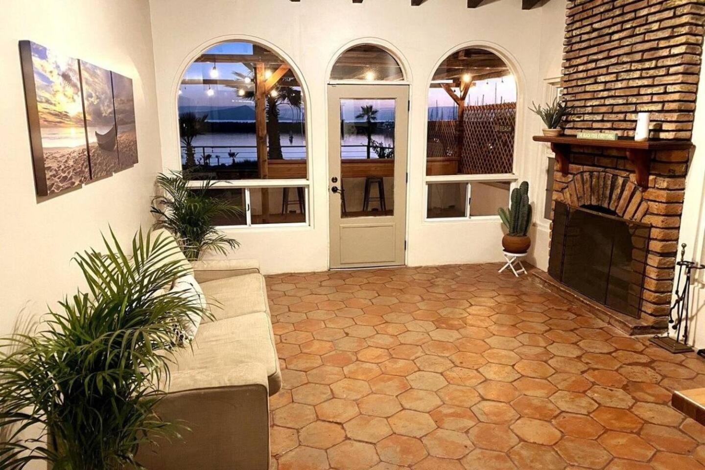 Playa Plateada Beach House Ensenada Dış mekan fotoğraf