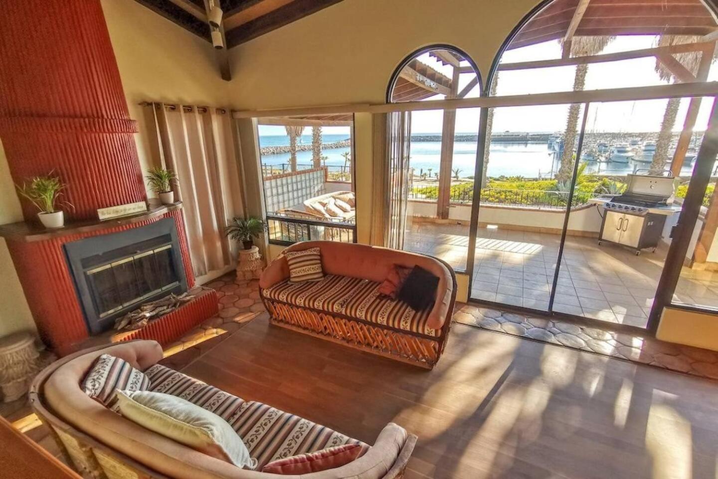 Playa Plateada Beach House Ensenada Dış mekan fotoğraf