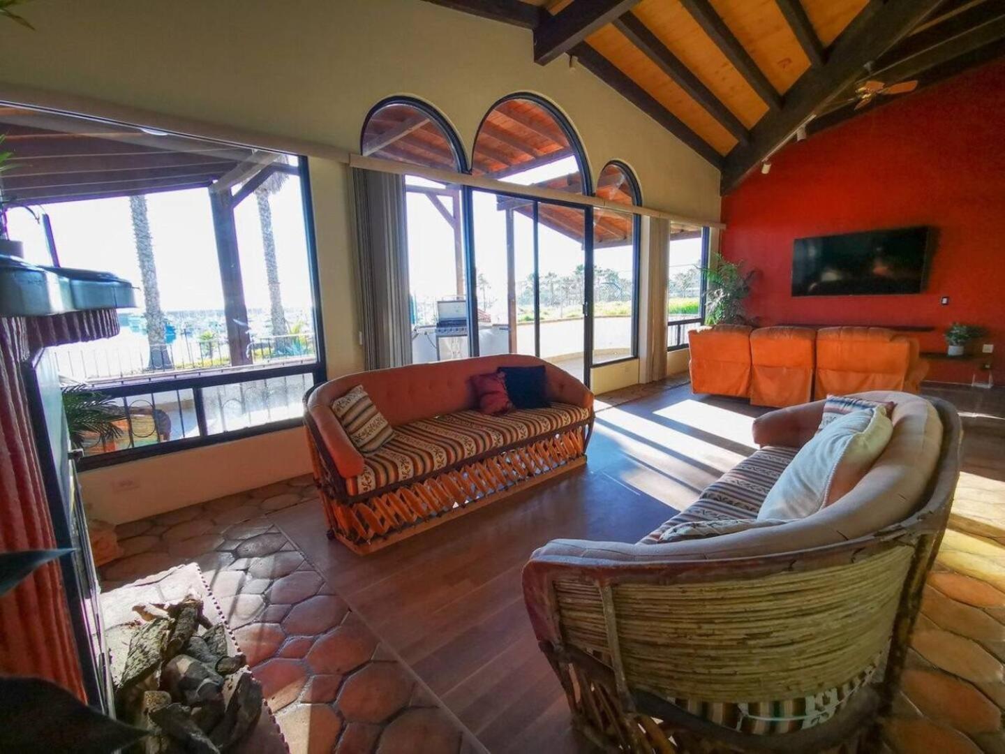 Playa Plateada Beach House Ensenada Dış mekan fotoğraf