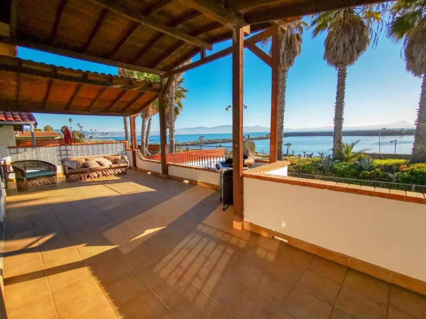Playa Plateada Beach House Ensenada Dış mekan fotoğraf