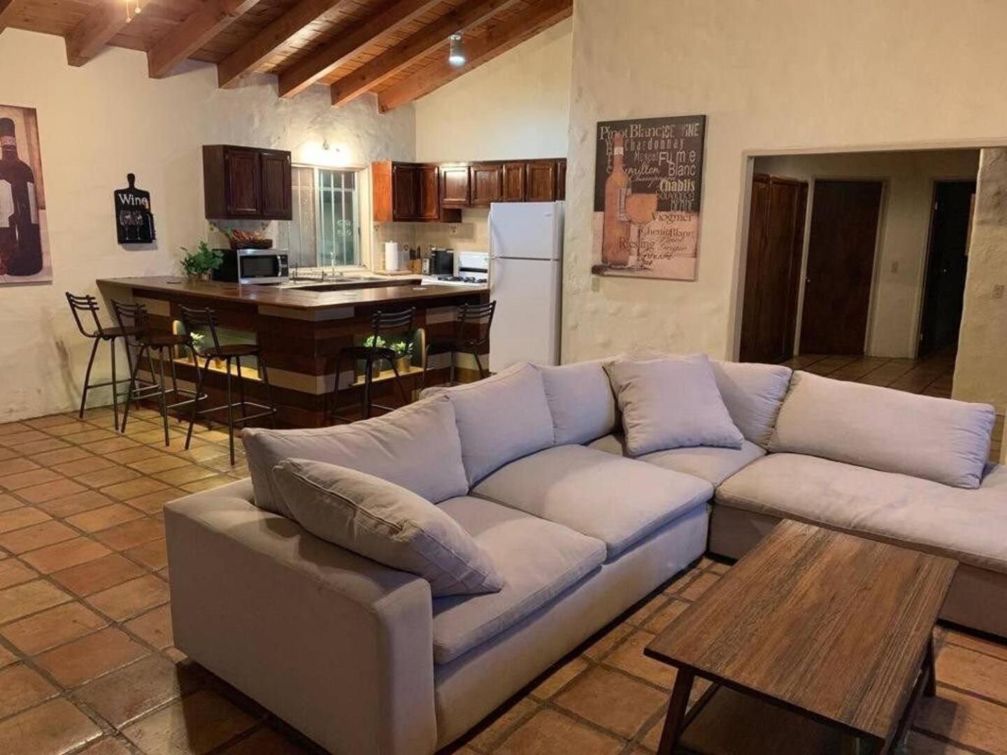 Playa Plateada Beach House Ensenada Dış mekan fotoğraf